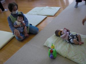 お子さんの見守り