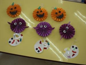 ハロウィン飾り