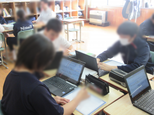 家庭学習計画づくり