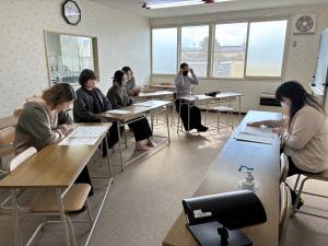 感染症予防講習会