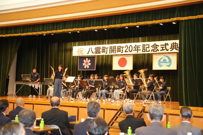 八雲中学生吹奏楽部