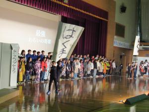 学習発表会４年