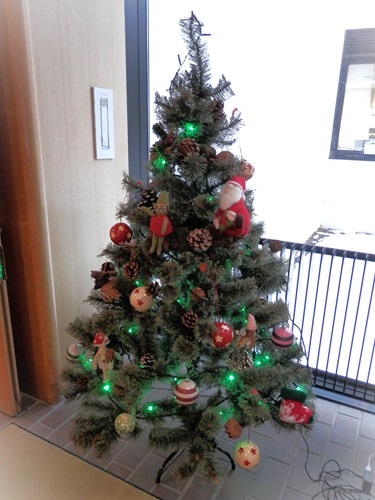 クリスマスツリーの写真