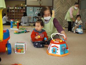 お子さんの見守り