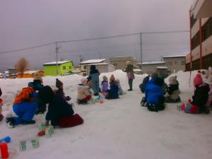 １年３組カラフル氷