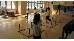 八小アスレチック②