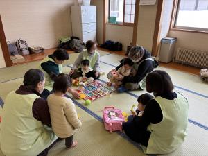 お子さんの見守り