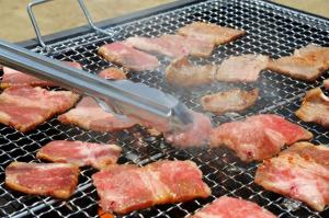 バーベキュー（木炭）