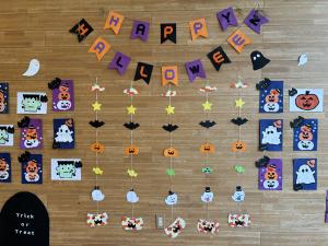 ハロウィン製作