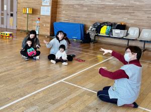 節分手遊び