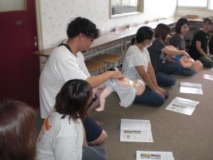 救急講習会