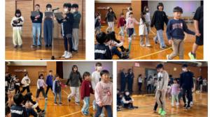 学級委員・入場