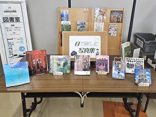 「目で楽しむ写真集」