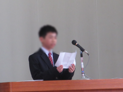 入学式1