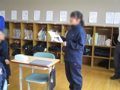 講話の様子