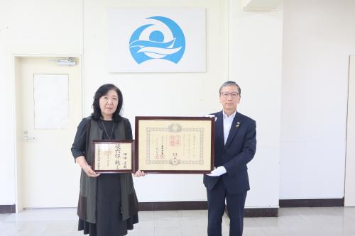 叙位・叙勲