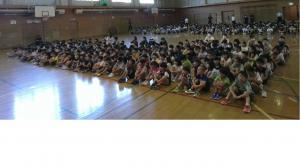 夏休み明け集会