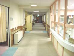 熊石国保病院病室