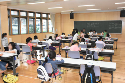 2年生の学習会の様子