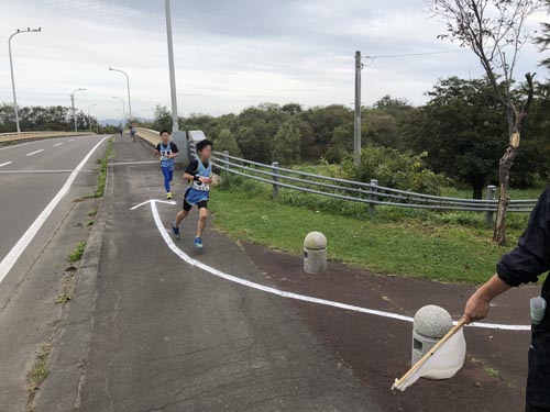 高学年は2キロのコース