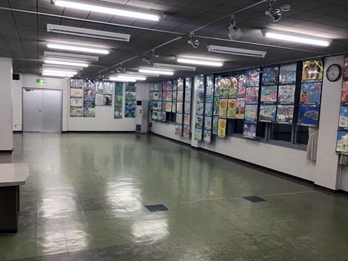 展示会場の様子