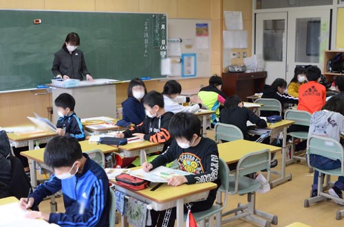 授業に取り組み学級の様子3