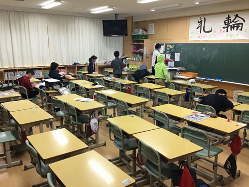子どもに寄り添う担任