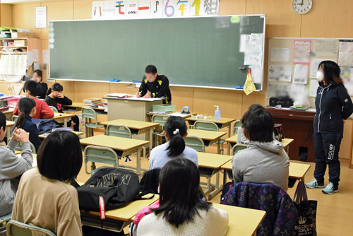 冬休み学習会の様子2