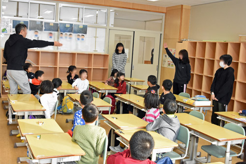 冬休み学習会の様子4