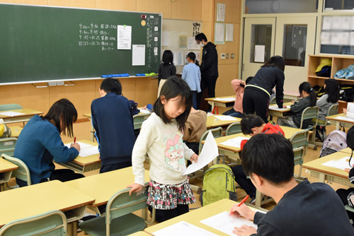 冬休み学習会の様子6