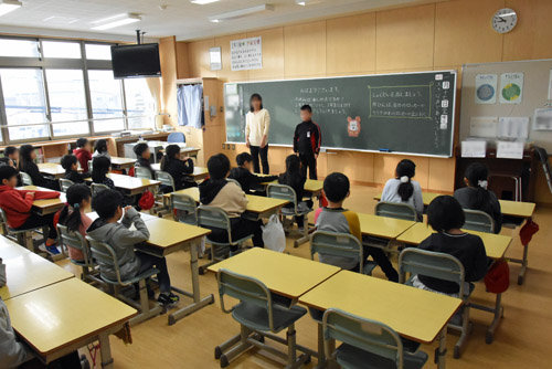 2年生の学級の様子