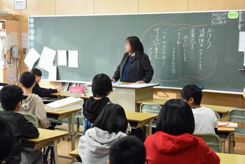 6年生の学級の様子