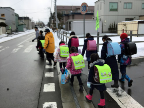 警察署の協力の様子