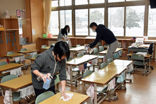 総毒の様子