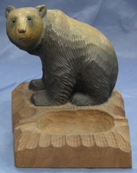 加藤作木彫り熊