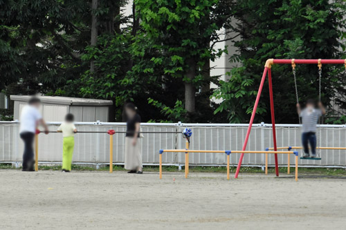 お父さんも参加