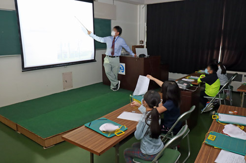 学芸員さんのお話し