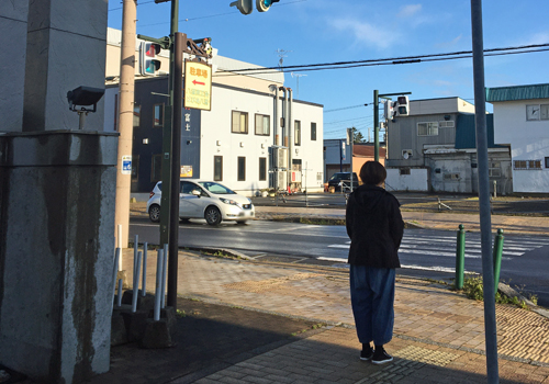 街頭に立ってくれる保護者