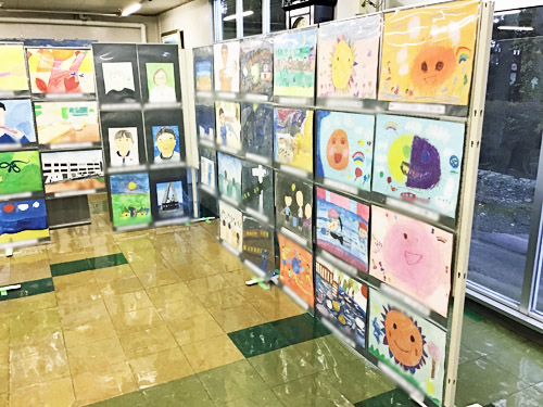 展示の様子3