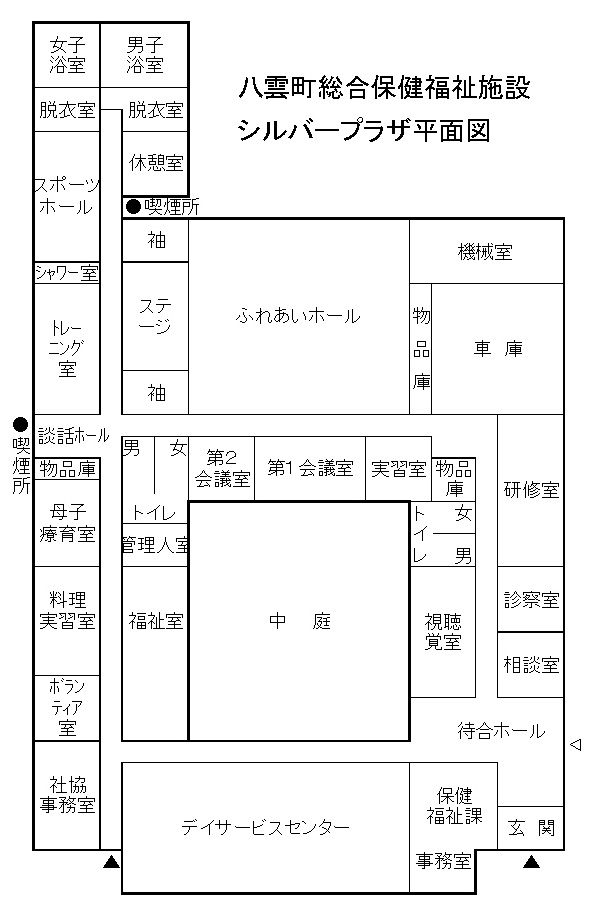 館内図の画像