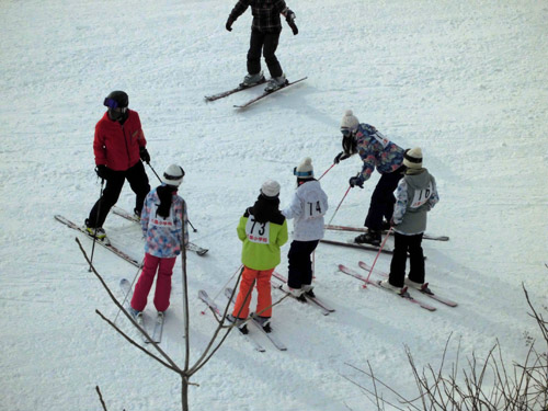 スキー授業の様子2