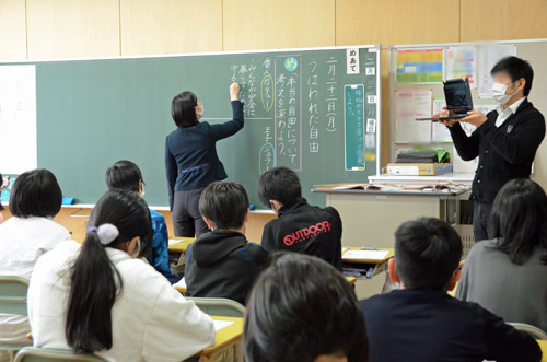 配信の様子1