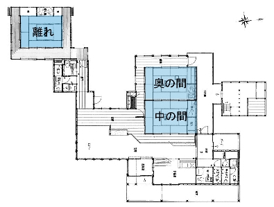 梅雲亭地図