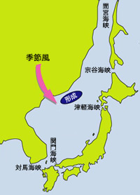 日本地図