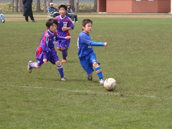 サッカー合宿の画像1