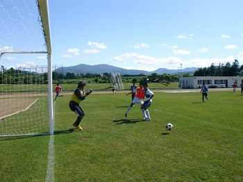 サッカー合宿の画像2