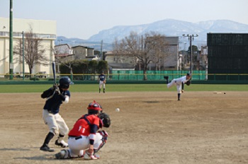 軟式野球合宿の画像2