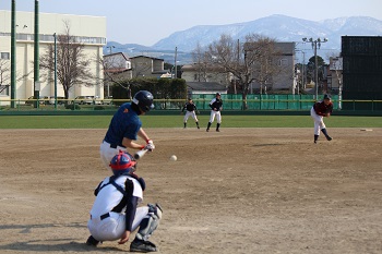 軟式野球合宿の画像3