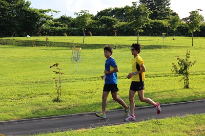 陸上長距離走合宿の画像2