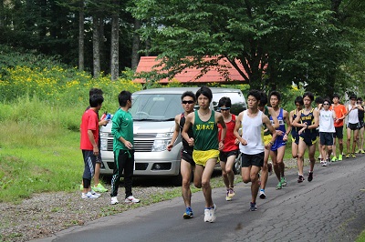 陸上長距離走合宿の画像3